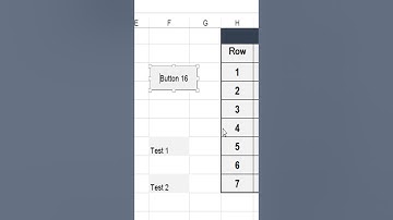 Insert a Button & Link a Macro #link macro with button