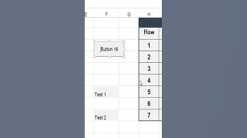 Insert a Button & Link a Macro #link macro with button