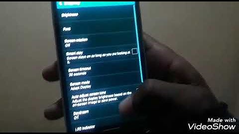 How to increase touch sensitivity on your Samsung s5