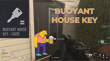 DMZ Buoyant House Key Location