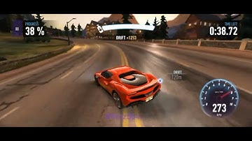 Need For Speed No Limits | Ferrari 296 GTB | Longest Drift