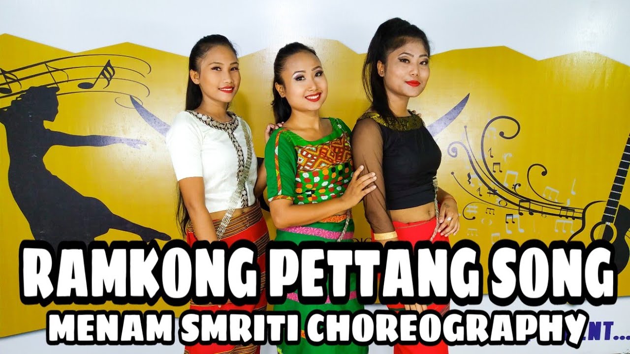 Ramkong Pettang Mising Song Ridip Regon Mallika Saikia Menam Smriti Dance Choreography