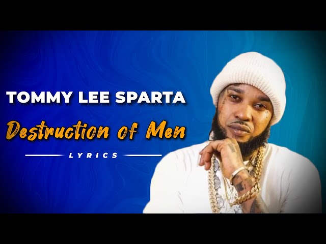 Spartan Soldier by Tommy Lee (Video Lyrics) 