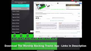 Welcome Into This Place (Gary Oliver) Worship Backing Tracks App Preview screenshot 5