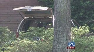 Bank robber leads police on high-speed chase