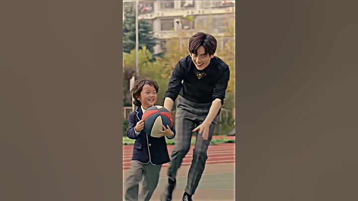 Xiao bao called him Daddy 😊❤️ || Unforgettable Love #unforgettablelove #cdrama #shorts