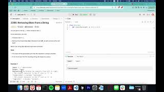 Leetcode 75 | Day 18 | Removing Stars From a String