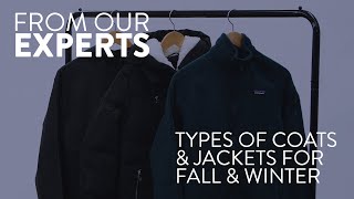 Types of Coats & Jackets for Fall & Winter | Nordstrom Expert Tips