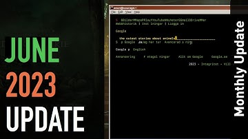 SerenityOS update (June 2023)