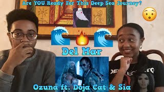 Ozuna ft. Doja Cat \& Sia - Del Mar MV Reaction || Let's Go #UnderTheSea Together 🌊🔥🌊