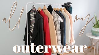 My Outerwear Capsule: All My Coats, Hats &amp; Scarves