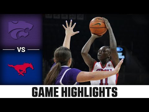 Kansas State vs. SMU Game Highlights | 2025-26 ACC Women's Basketball