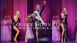 Kailee Horvath Miss VA USA 2022