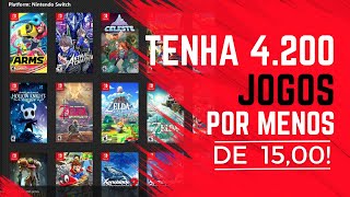 Sisteminha Launchbox com 4.200 JOGOS! Ps2, Ps3, Switch...