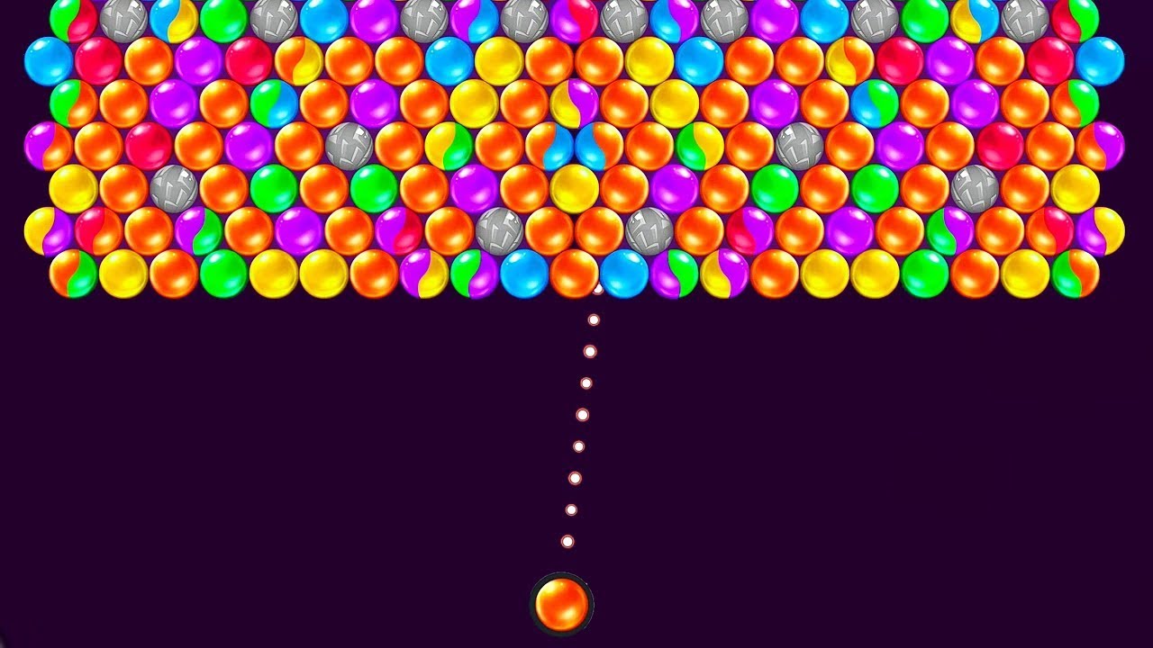 Bubble Shooter Rainbow level 71 - 75 in 2023
