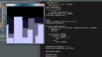 Player car animation test - python/pygame