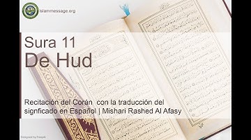سورة 11. هود (ترجمة باللغة الأسبانية) | مشاري بن راشد العفاسي