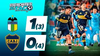 ✅ BOCA sufrió frente a O´HIGGINS, le GANÓ en los PENALES y jugará los OCTAVOS de la SUDAMERICANA