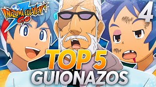 TOP 5 PEORES GUIONAZOS de INAZUMA ELEVEN GO