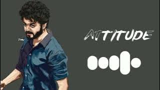 Thalapathy vijay ringtone / Master Bgm Ringtone/ Vijay Thalapathy Mass Bgm / Vijay Attitude ringtone
