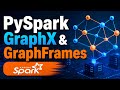 PySpark GraphX and GraphFrames | Distributed Graph Processing with Apache Spark | Uplatz