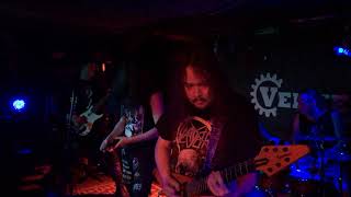Aftermath - Judgement Day (disfear cover) @Verket, umeå 31/1 -18