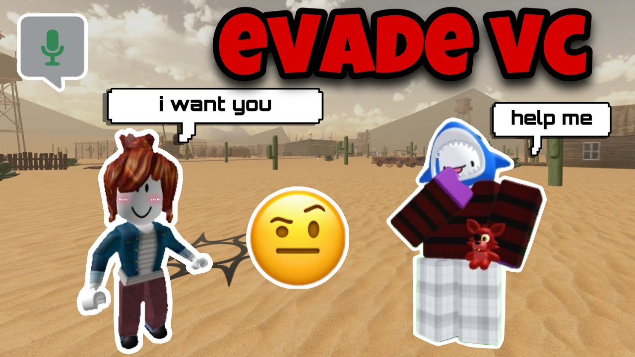 Roblox EVADE VC But It's CRAZY / Funny Moments #2 - YouTube
