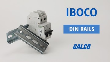 IBOCO DIN Rails