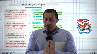 الدورة السنوية للسنة الأولى ثانوي في مادة اللغة الفرنسية مع الأستاذ حاجي سفيان