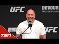 Dana White is hesitant to book a fight between Khabib Nurmagomedov and Georges St-Pierre