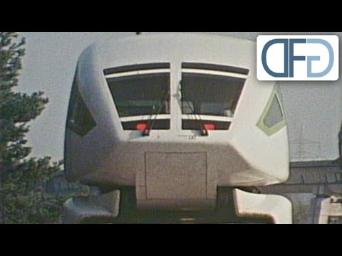 Transrapid - Werbefilm der deutschen Magnetschwebebahn (1985)