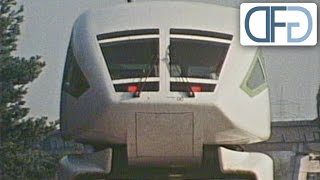 Transrapid - Promotional Film for the German Maglev Train (1985)