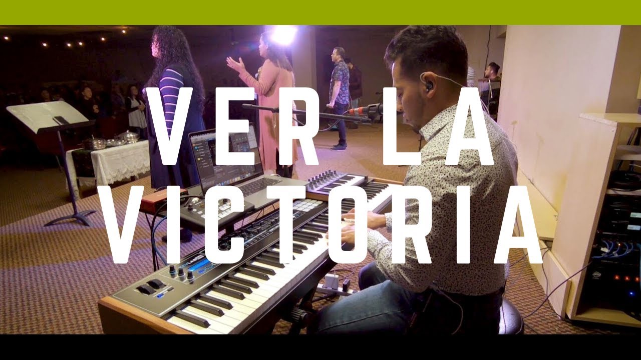 Ver La Victoria | Elevation Worship | Piano Tutorial - YouTube