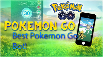 Best Pokemon Go Bot! Get up to 150k xp Per Hour!