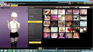 IMVU Inventory Showcase