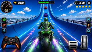 GT Bike Race - Real Moto bike race Extreme -3D Bike Racing  #bikeracinggamevideo3d #gadiwalagame  screenshot 2