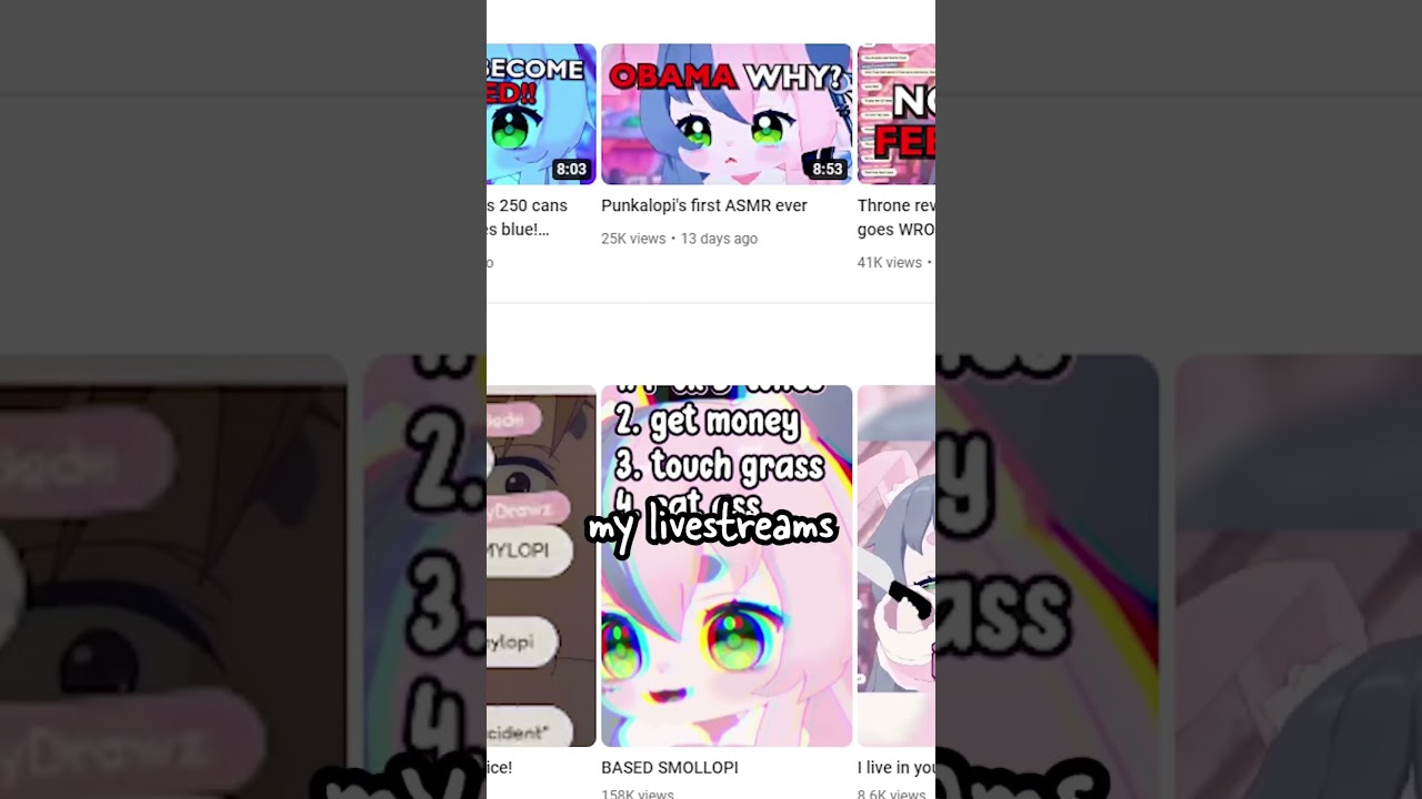 Punkalopi’s secret second channel (it’s not a secret)