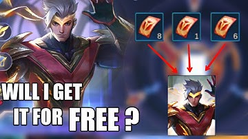 MOBILE LEGENDS FREE DRAW IN THE ROLLING THUNDER EVENT!