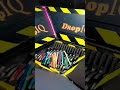 How to destroy your pencils?