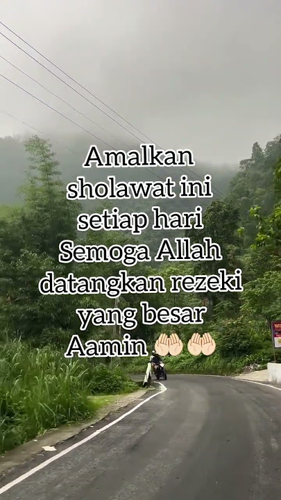 Amalkan sholawat ini setiap hari semoga Allah datangkan rezeki yang besar #shortsvideo #sholawat