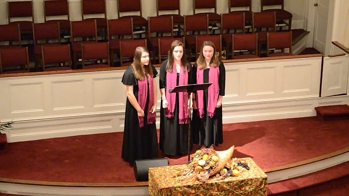High Point University Women's Chorus - Cantate Dom...