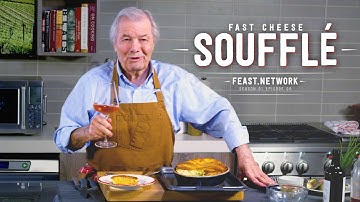 Fast Cheese Soufflé