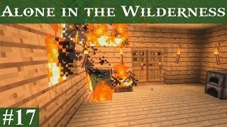 Alone in the Wilderness #17: A Turn for the Worse   #Minecraft