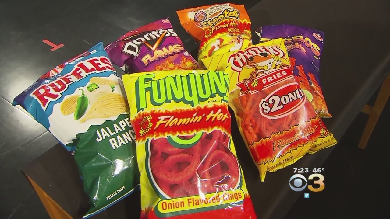 Doctors Warn Eating Too Many Hot Snack Chips Not Good For Your Health 