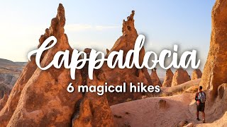 CAPPADOCIA HIKING, TURKEY | 6 MAGICAL Hikes In Cappadocia
