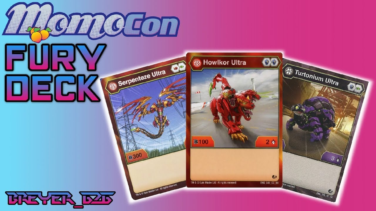 The True Power of Fury Decks | MomoCon Deck Recap | Bakugan Battle Planet