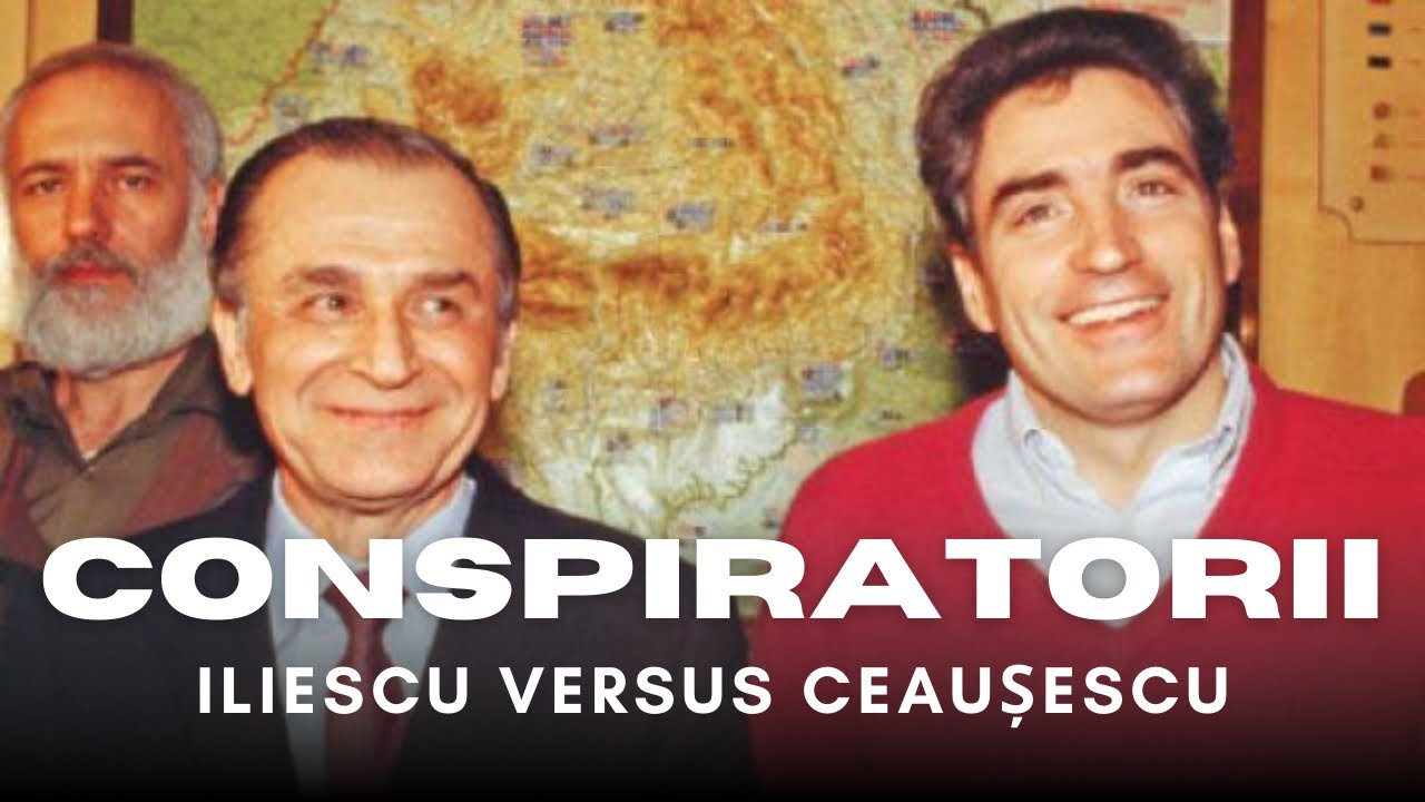 🎙 Mihail Neamțu & Florian Banu despre conspirația Iliescu vs Ceaușescu (plus secretele comunismului)