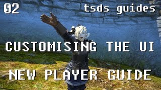 FFXIV New Player Guide - Episode 02: Customising the UI