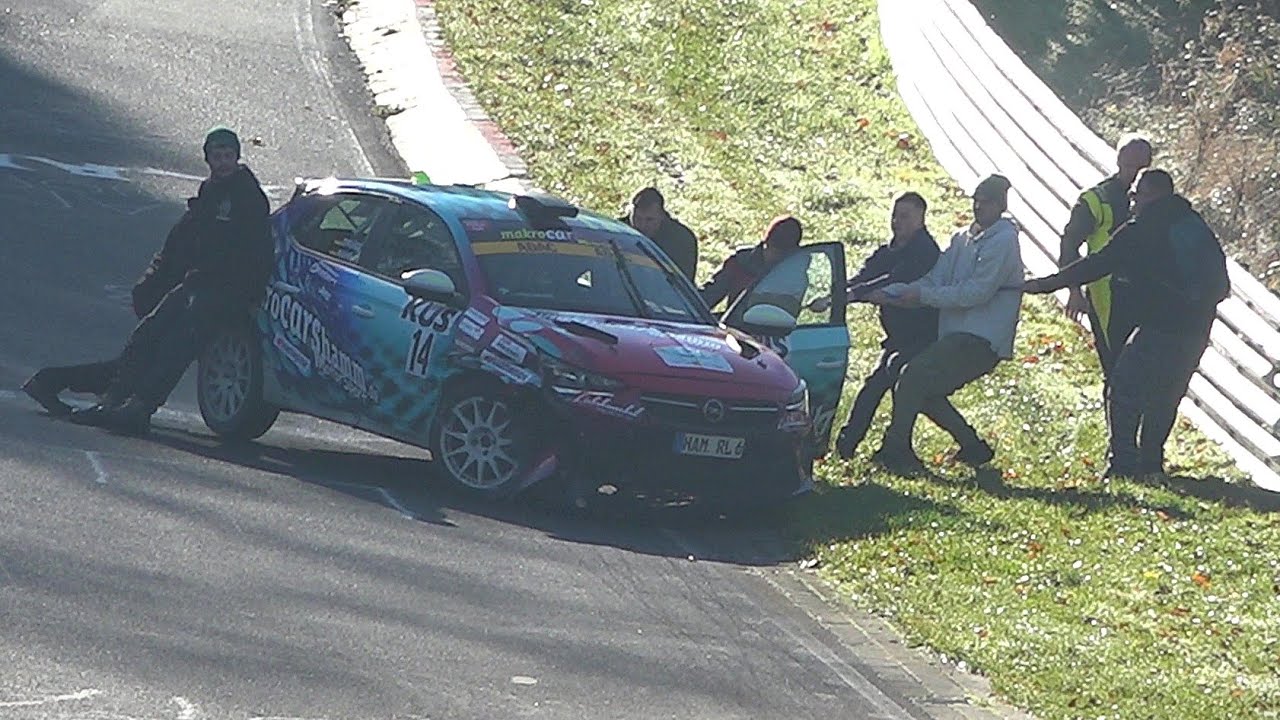 Rallye Köln-Ahrweiler 08.11.2025 WP5 Feste Nürburg