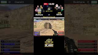 Counter strike1.6 team BUKHARA vs QARSHI  #shortvideo #shorts #counterstrike #short #csgo